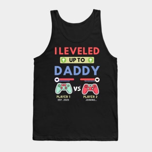 I leveled up to Daddy 2023 Tank Top